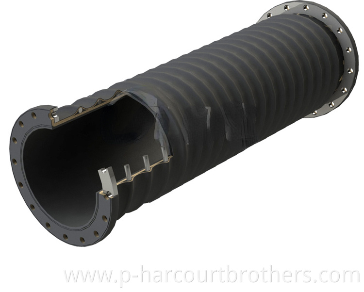 8 inch 9 inch 10 inch dredging hose pipe/dredging hose/dredging rubber hose